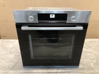 BOSCH SINGLE OVEN MODEL:HRB20F0 (COLLECTION OR OPTIONAL DELIVERY AVAILABLE*)