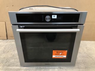 HOTPOINT SINGLE OVEN MODEL:SI4854PIX (COLLECTION OR OPTIONAL DELIVERY AVAILABLE*)