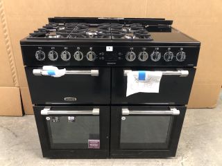 LEISURE CHEFMASTER RANGE COOKER MODEL: CC100F521K (COLLECTION OR OPTIONAL DELIVERY AVAILABLE*)