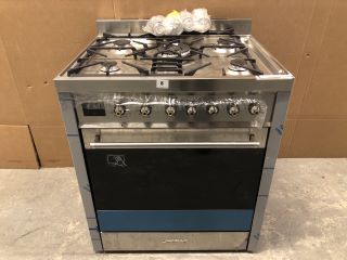 SMEG 5 BURNER GAS COOKER (COLLECTION OR OPTIONAL DELIVERY AVAILABLE*)
