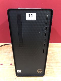 HP DESKTOP PC 1TB PC IN BLACK: MODEL NO M01-F1002NA (UNIT  ONLY). INTEL CORE I5-10400, 8GB RAM,   [JPTN35276]