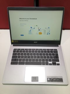 ACER CHROMEBOOK 314 LAPTOP IN GREY. (WITH BOX).   [JPTN35267]