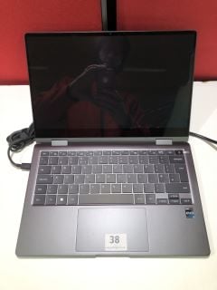 SAMSUNG GALAXY BOOK 3 360 256GB LAPTOP IN BLACK: MODEL NO 730QFG-KA1 (WITH BOX) (LAPTOP SCREEN IS SMASHED TO BE SOLD AS SAVAGE/SPARES). INTEL CORE I5, 8GB RAM,   [JPTN35251]