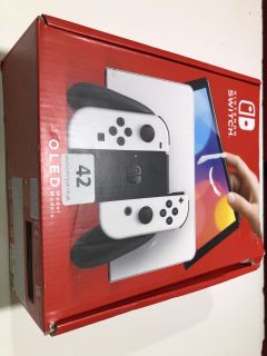 NINTENDO SWITCH LITE SWITCH OLED GAME CONSOLE IN BLACK. (WITH BOX & ACCESSORIES)  [JPTN35253]