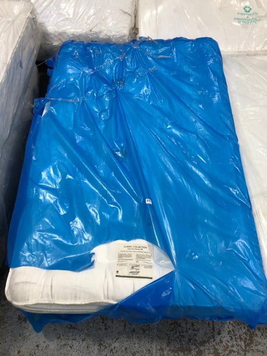 John Pye Auctions JOHN LEWIS & PARTNERS CLASSIC WOOL PILLOWTOP 1400