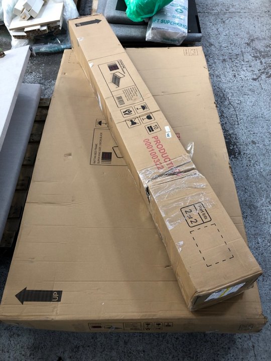 John Pye Auctions JOHN LEWIS & PARTNERS RATTAN BED FRAME IN BLACK