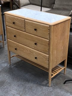 LOAF.COM YOUNG JOINER CHEST OF DRAWERS - RRP £1195: LOCATION - C5