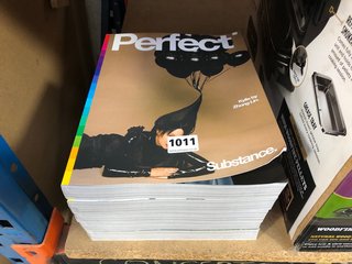 5 X PERFECT SUBSTANCE MAGAZINES - RRP: £225: LOCATION - AR1