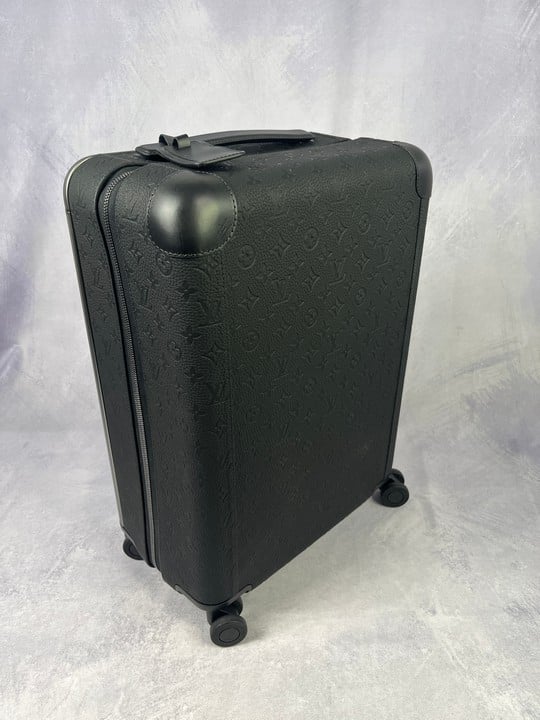 Louis Vuitton Black Horizon 50 Travel Case, Dimensions:Approx H:50cm W:37cm D:21cm.