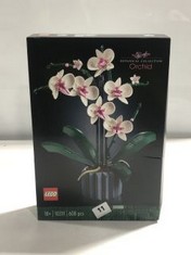 LEGO BOTANICAL COLLECTION ORCHID - ITEM NO. 10311 (ROW 1)