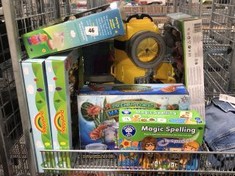 8 X ASSORTED KIDS TOYS TO INCLUDE ORCHARD TOYS MAGIC SPELLING (ROW 1)
