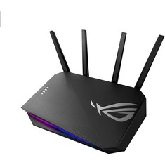ROG STRIX GS-AX3000 DUAL-BAND WIFI 6 GAMING ROUTER WIFI ACCESSORY (ORIGINAL RRP - £173.00) IN BLACK. (WITH BOX) [JPTC56300]