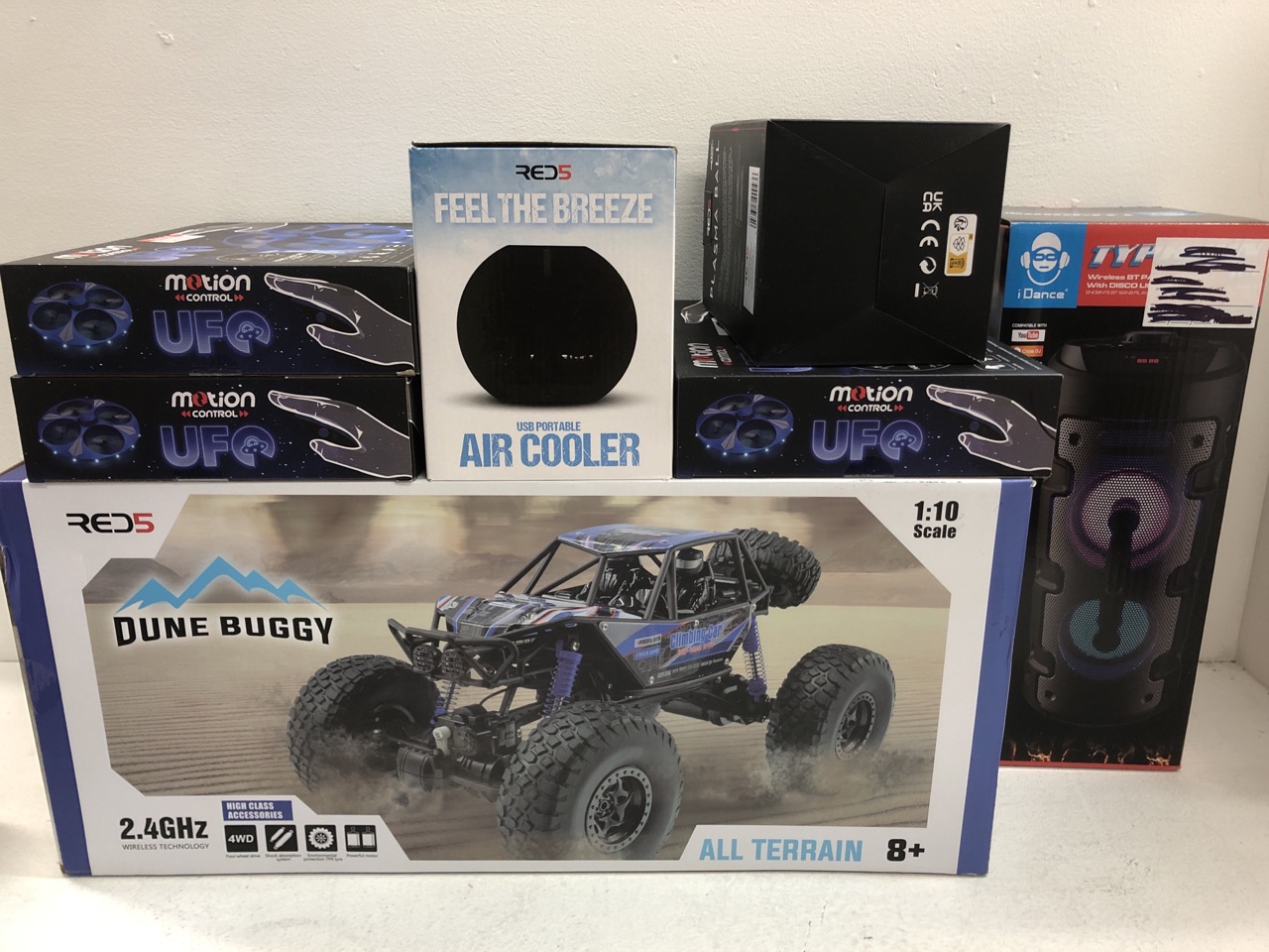 John Pye Auctions 10 X ITEMS TO INCLUDE MOTION CONTROL UFO PLUS