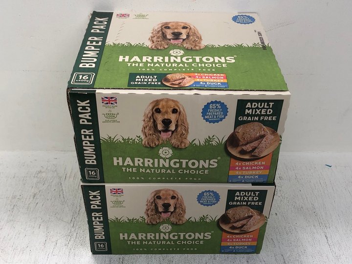 John Pye Auctions 2 X BUMPER PACK OF HARRINGTONS ADULT MIXED VARIETY