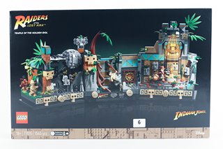 LEGO INDIANA JONES TEMPLE OF THE GOLDEN IDOL SET - RRP £130 SEALED: LOCATION - A*