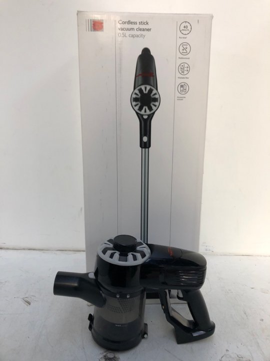 John Pye Auctions JOHN LEWIS & PARTNERS CORDLESS STICK VACUUM CLEANER