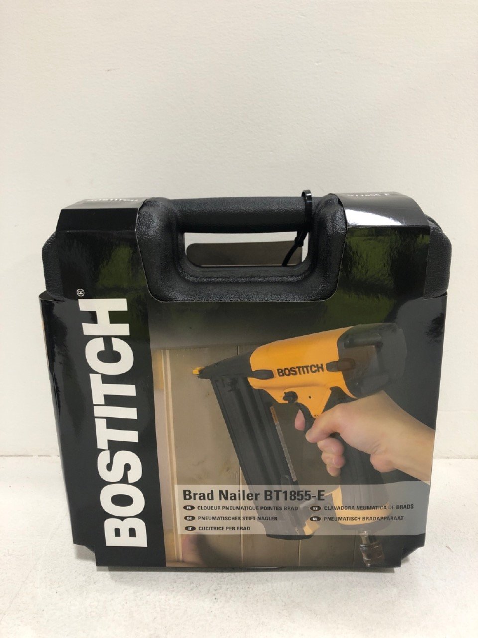 John Pye Auctions STANLEY BOSTITCH BRAD NAILER BT1855E TOTAL RRP £130