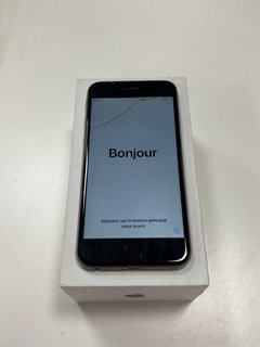 APPLE IPHONE 6 32 GB SMARTPHONE IN SPACE GREY: MODEL NO A1586 (BOXED, UNIT ONLY) NETWORK UNLOCKED [JPTM103031]