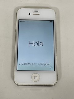 APPLE IPHONE 4S SMARTPHONE IN WHITE: MODEL NO A1387 (UNIT ONLY) [JPTM103815]