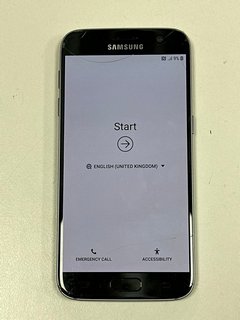 SAMSUNG GALAXY S7 32 GB SMARTPHONE IN BLACK: MODEL NO SM-G930F (UNIT ONLY) [JPTM101244]