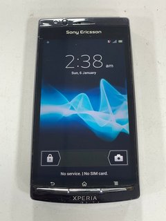 SONY ERICSSON XPERIA ARC S 500 MB SMARTPHONE: MODEL NO LT18I (UNIT ONLY) [JPTM104528]