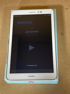 HUAWEI MEDIAPAD 16 GB TABLET WITH WIFI IN SILVER: MODEL NO T1 8.0 PRO (WITH BOX) [JPTM102952]