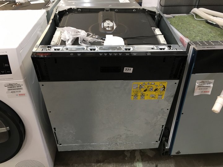 John Pye Auctions JOHN LEWIS & PARTNERS INTEGRATED DISHWASHER MODEL JLBIDW1419 RRP £499