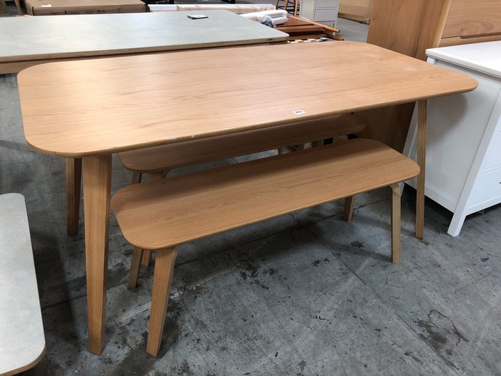 John Pye Auctions JOHN LEWIS & PARTNERS ANYDAY ANTON 4 SEATER DINING