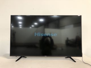 HISENSE SMART 4K ULTRA HD LED TV (H58AE6100UK), RRP £500