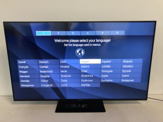 PANASONIC 55 INCH ULTRA HD 4K LED SMART TV (TX-55GX680B), APPROX RRP £300