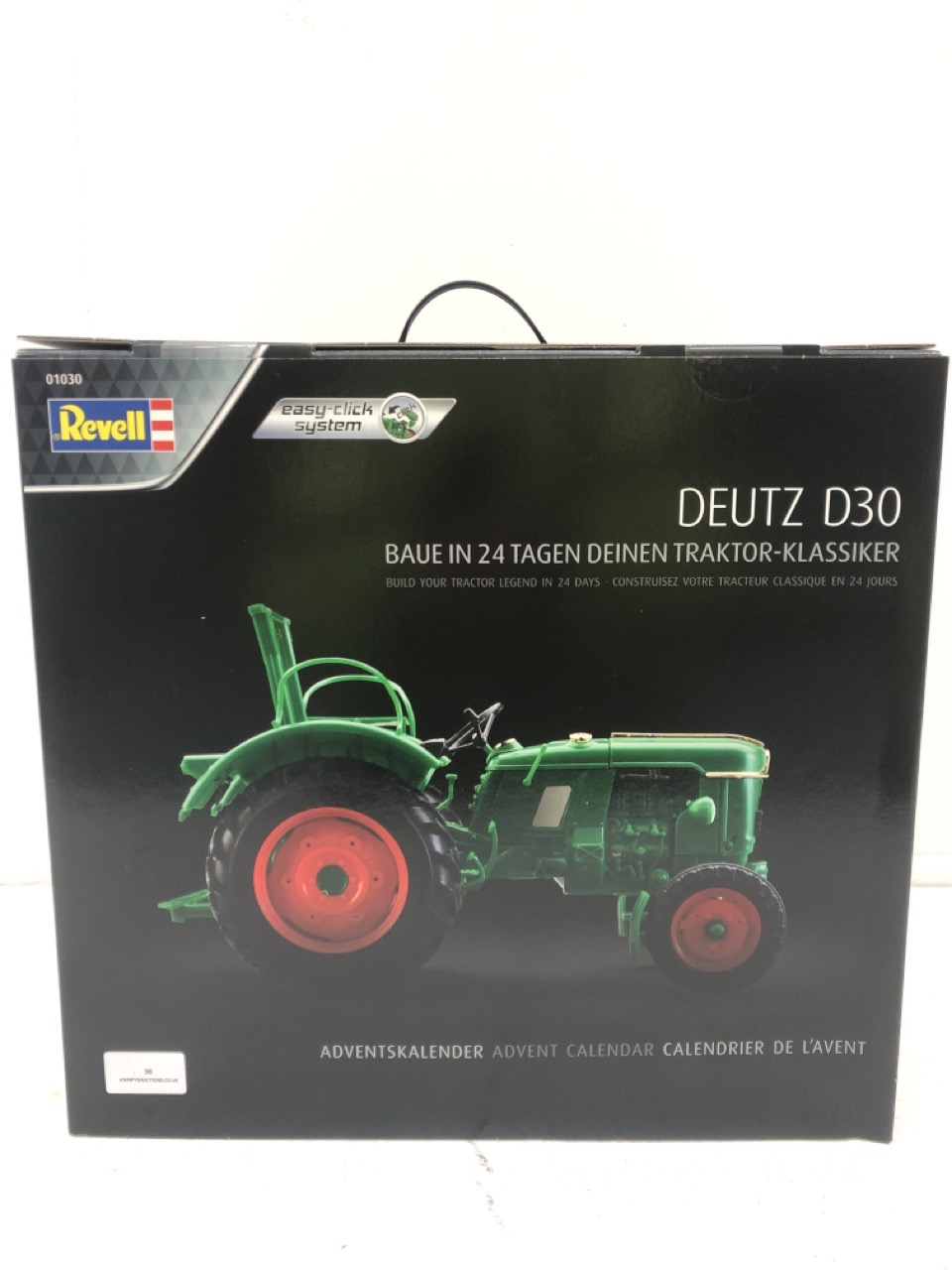 John Pye Auctions - REVELL - DEUTZ D30 MODEL TRACTOR ADVENT CALENDAR TOTAL  RRP £140