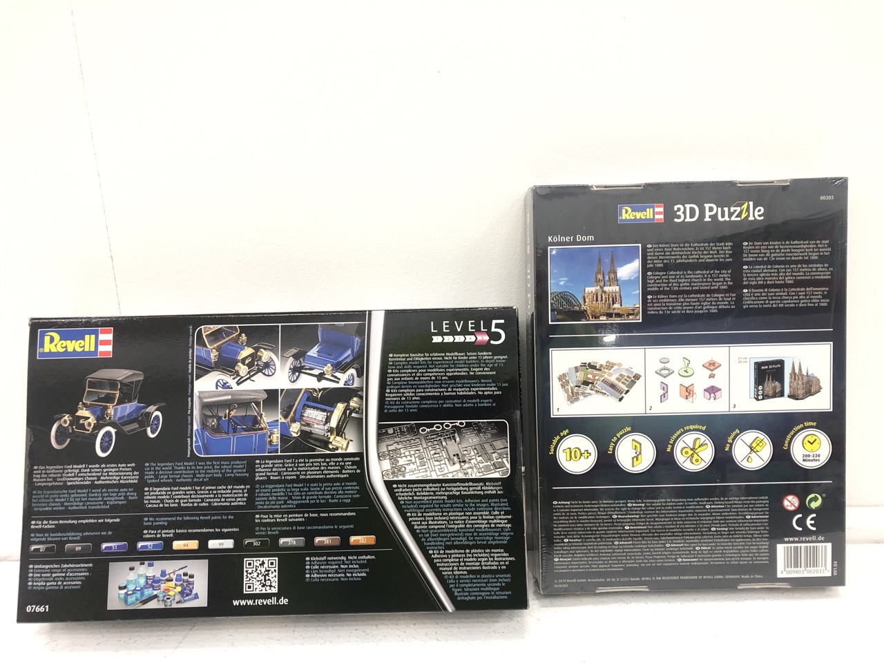 John Pye Auctions REVELL 1913 FORD MODELT ROADSTER DIY MODEL