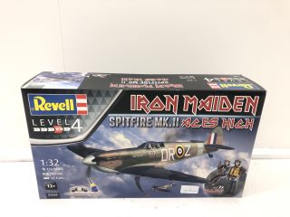 REVELL - IRON MAIDEN SPITFIRE MK 2 "ACES HIGH" TOTAL RRP £60