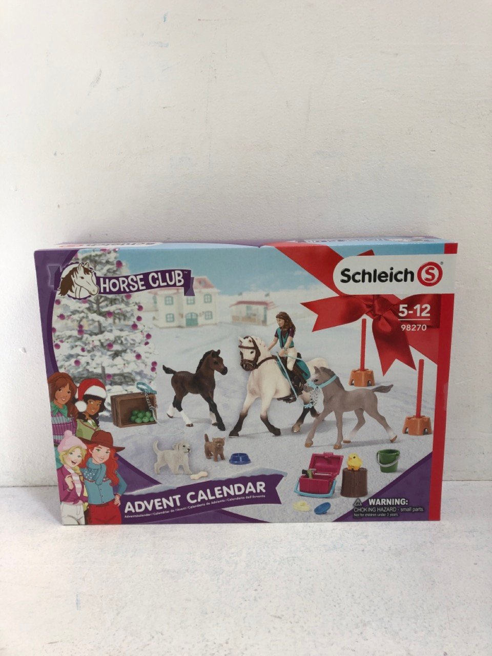 John Pye Auctions SCHLEICH HORSE CLUB ADVENT CALENDAR, SCHLEICH HORSE