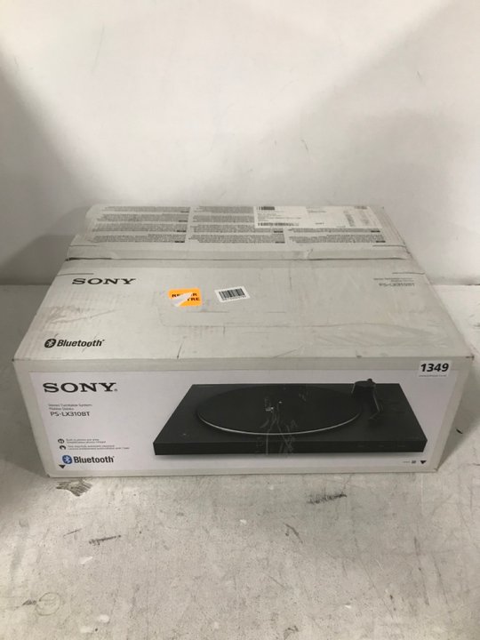 John Pye Auctions SONY BLUETOOTH STEREO TURNTABLE SYSTEM MODEL PS