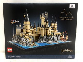 LEGO HARRY POTTER HOGWARTS CASTLE AND GROUNDS BUILD KIT MODEL: 76419 RRP - £135: LOCATION - E1*