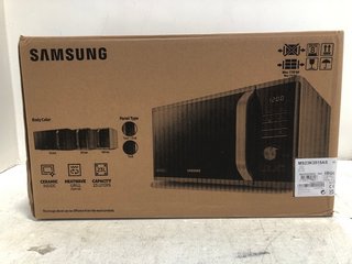 SAMSUNG MICROWAVE OVEN RRP - £120: LOCATION - E1*