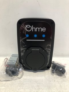 OHME INTELLIGENT EV CHARGER RRP - £548: LOCATION - E1*