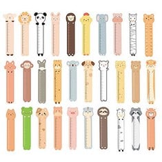 100 X YOSCO CUTE ANIMAL PAPER BOOKMARKS FOR KIDS CHILDREN BOYS GIRLS ,30PCS,YOU LOOK SO CUTE - TOTAL RRP £416: LOCATION - A RACK