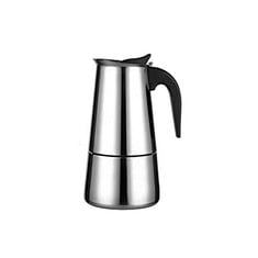 10 X KINEX STOVETOP ESPRESSO MAKER, ITALIAN COFFEE MAKER MOKA POT, 300ML/6 CUP - TOTAL RRP £141: LOCATION - A RACK
