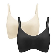 24 X OR BEST BRAS FOR WOMEN WIRELESS LIGHTWEIGHT BREATHABLE NON WIRED SEAMLESS BRAS WITH REMOVABLE CHEST PADS - TOTAL RRP £383: LOCATION - A RACK
