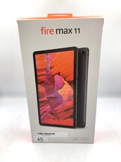 FIRE MAX 11 TABLETS 11" 2K DISPLAY 64GB SEALED: LOCATION - MIDDLE RED RACK