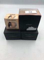 QTY OF LAURA MERCIER PARIS | NEW YORK PRODUCTS TO INCLUDE, TRANSLUCENT LOOSE SETTING POWDER, 29G. RRP £120:: LOCATION - A