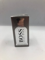 HUGO BOSS, AFTERSHAVE LOTION, 50ML, SEALED RRP £60:: LOCATION - A
