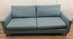 JOHN LEWIS & PARTNERS BAILEY GRAND 2 SEATER SOFA RRP £1769: LOCATION - MIDDLE FLOOR(COLLECTION OR OPTIONAL DELIVERY AVAILABLE)