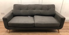 JOHN LEWIS BARBICAN 3 SEATER SOFA RRP £2749: LOCATION - MIDDLE FLOOR(COLLECTION OR OPTIONAL DELIVERY AVAILABLE)