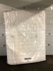 SILENTNIGHT SLEEP SOUNDLY MIRACOIL MATTRESS APPROX SIZE 200 X 150CM RRP £300: LOCATION - BACK FLOOR(COLLECTION OR OPTIONAL DELIVERY AVAILABLE)
