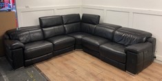 LAURENCE 3 STR CORNER DOUBLE POWER HEADREST RRP £3499: LOCATION - GARAGE FLOOR(COLLECTION OR OPTIONAL DELIVERY AVAILABLE)