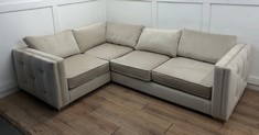 ASHFORD 3  SEATER CORNER SOFA RRP £2500: LOCATION - GARAGE FLOOR(COLLECTION OR OPTIONAL DELIVERY AVAILABLE)