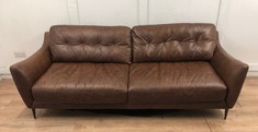 VANTAGE 3 SEATER SOFA RRP £1500: LOCATION - GARAGE FLOOR(COLLECTION OR OPTIONAL DELIVERY AVAILABLE)